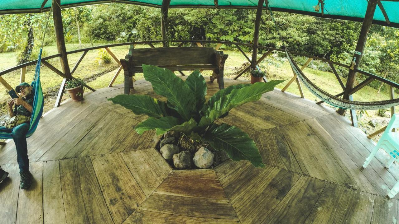 Oski Lodge, Rain Forest Rincon De La Vieja Upala Екстериор снимка
