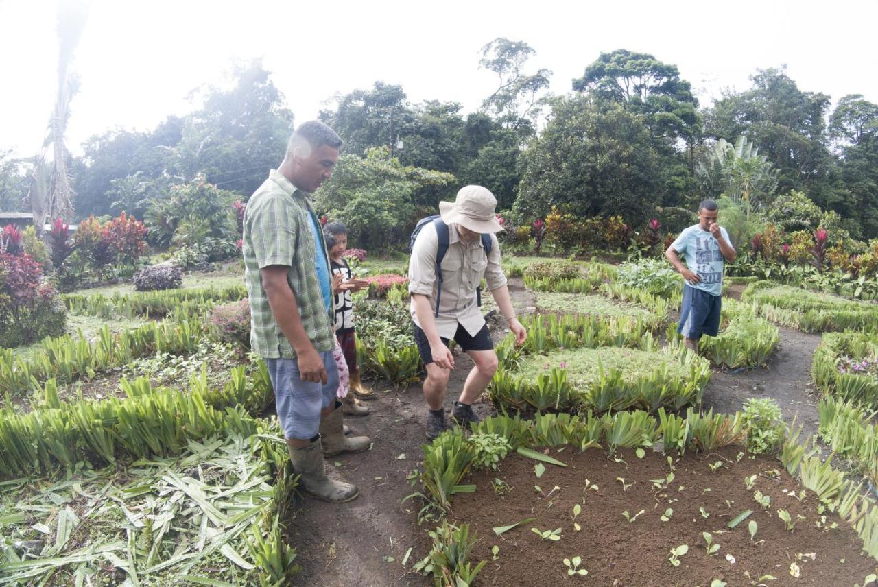 Oski Lodge, Rain Forest Rincon De La Vieja Upala Екстериор снимка