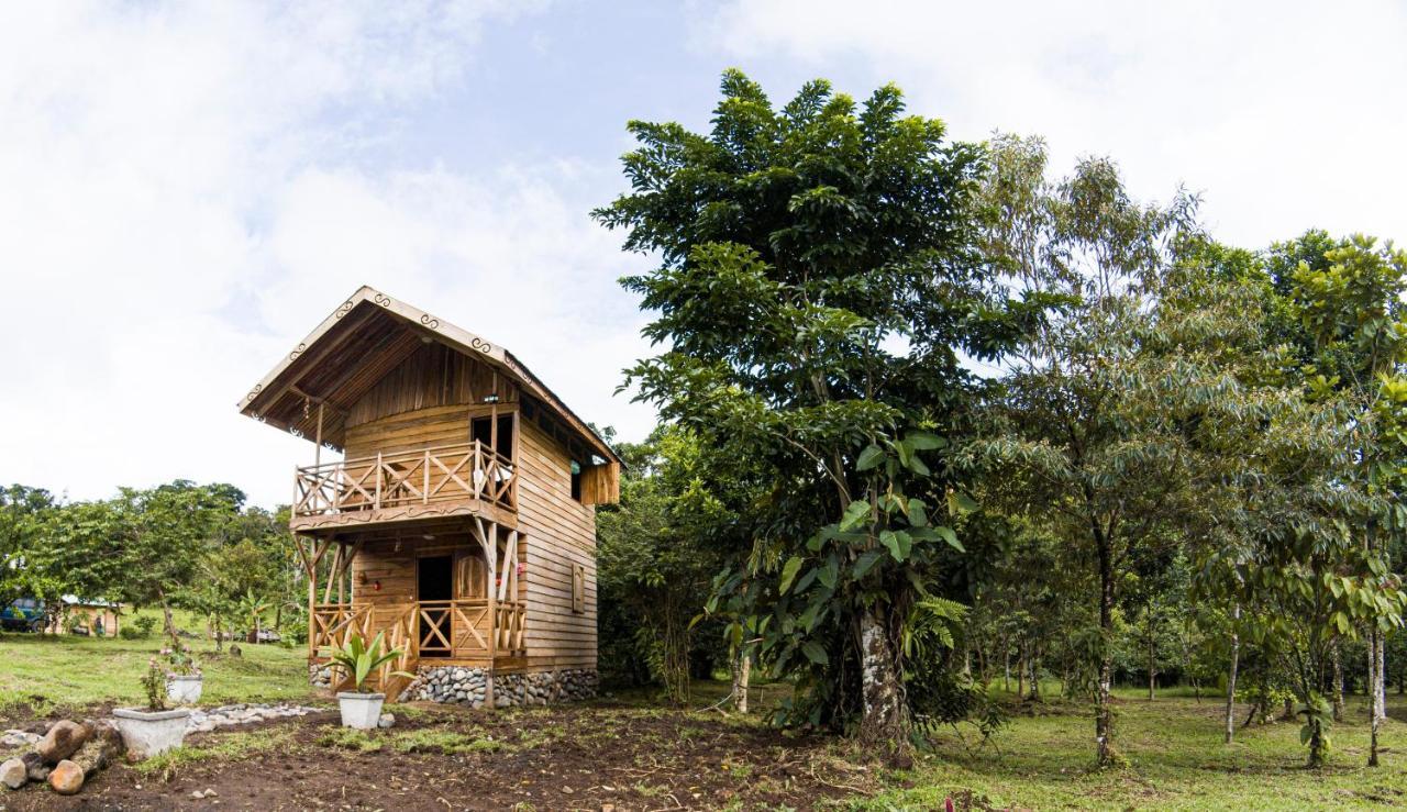 Oski Lodge, Rain Forest Rincon De La Vieja Upala Екстериор снимка