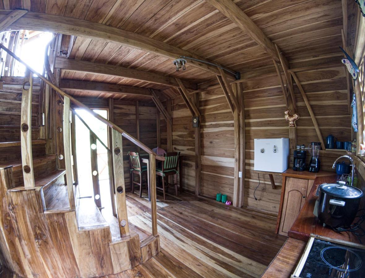 Oski Lodge, Rain Forest Rincon De La Vieja Upala Екстериор снимка