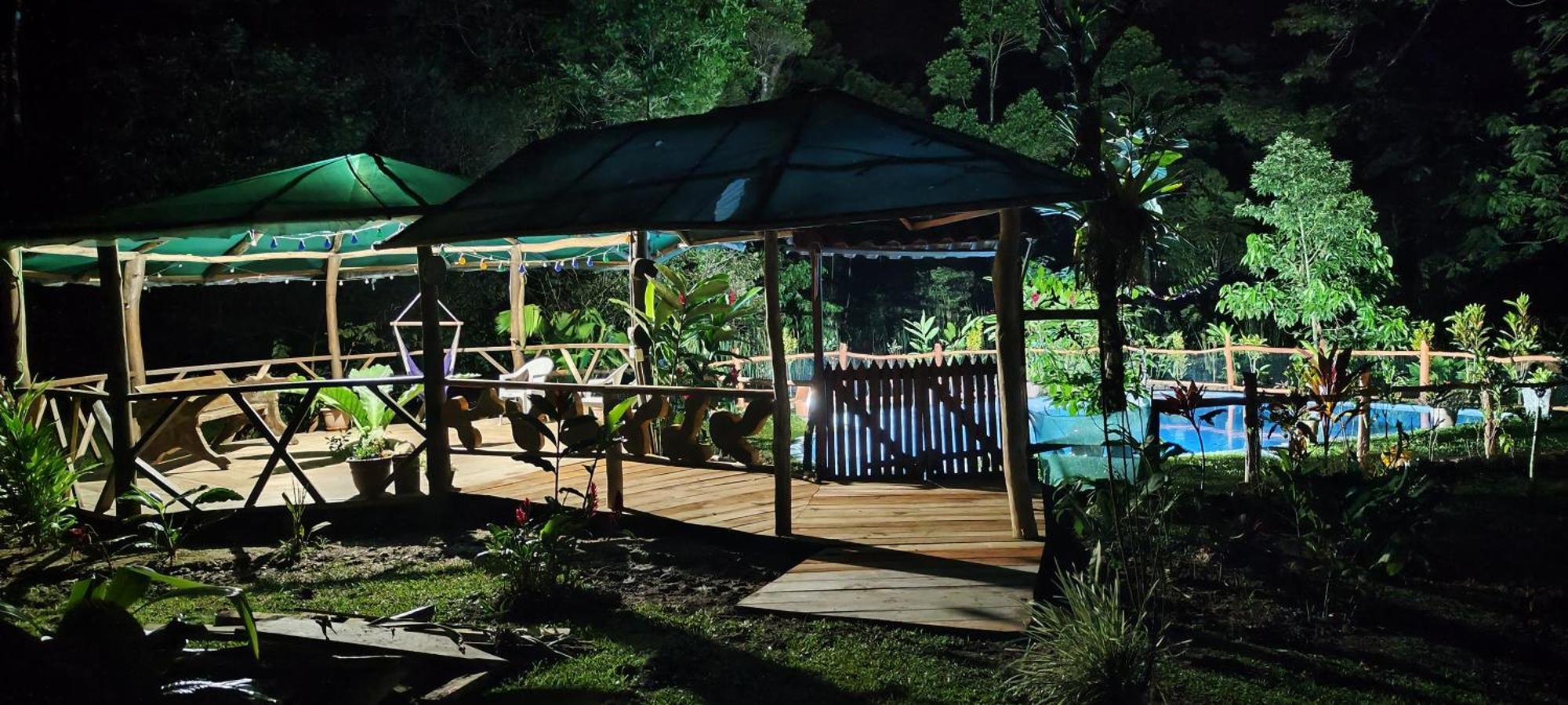 Oski Lodge, Rain Forest Rincon De La Vieja Upala Екстериор снимка