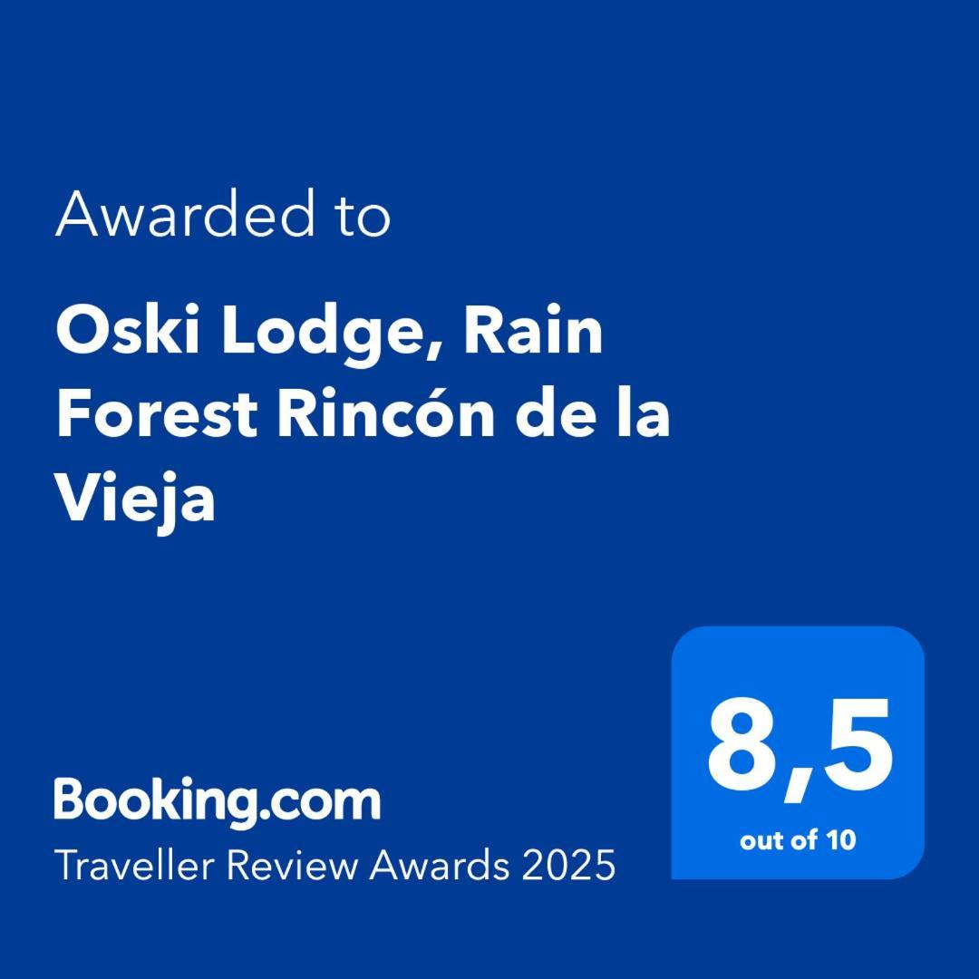 Oski Lodge, Rain Forest Rincon De La Vieja Upala Екстериор снимка